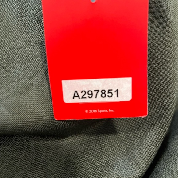 Spanx Look‎ At Me Now Seamless Side Zip Leggings in Olive Green Size XL NWT - Picture 7 of 9